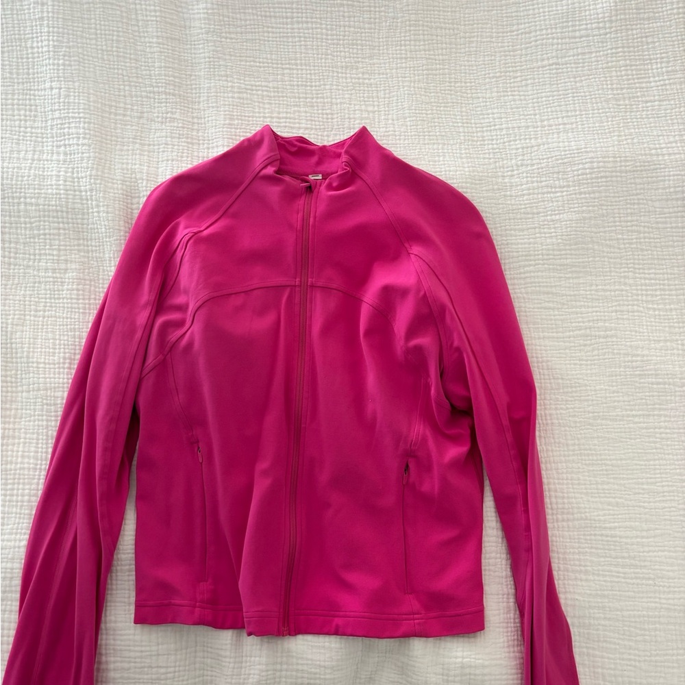 LULULEMON définie jacket sonic pink